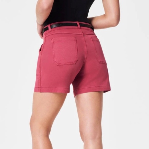 SPANX 6-Inch Stretch Twill Shorts size 2x - Picture 4 of 7